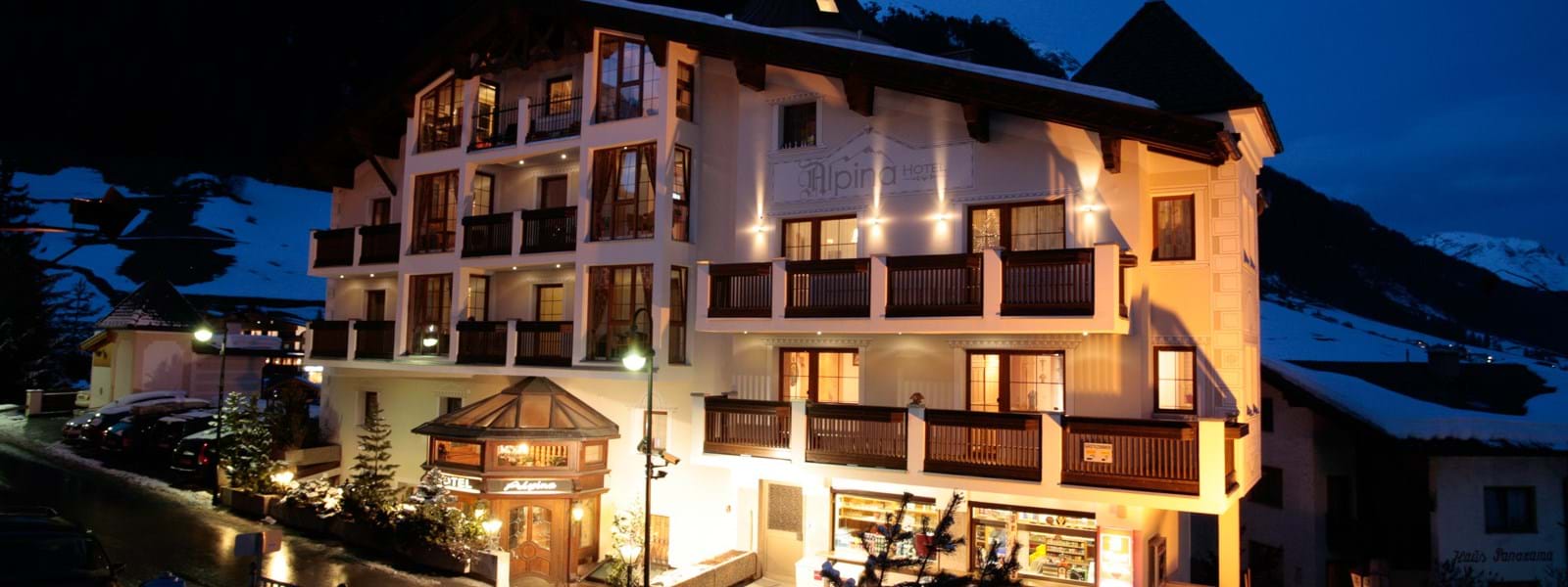 Hotel Alpina i - Skiferie til Østrig - nu