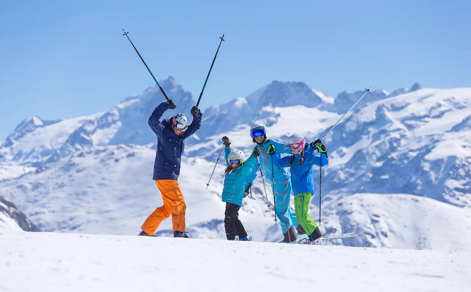 Sjov for alle aldre i Alpe d'Huez