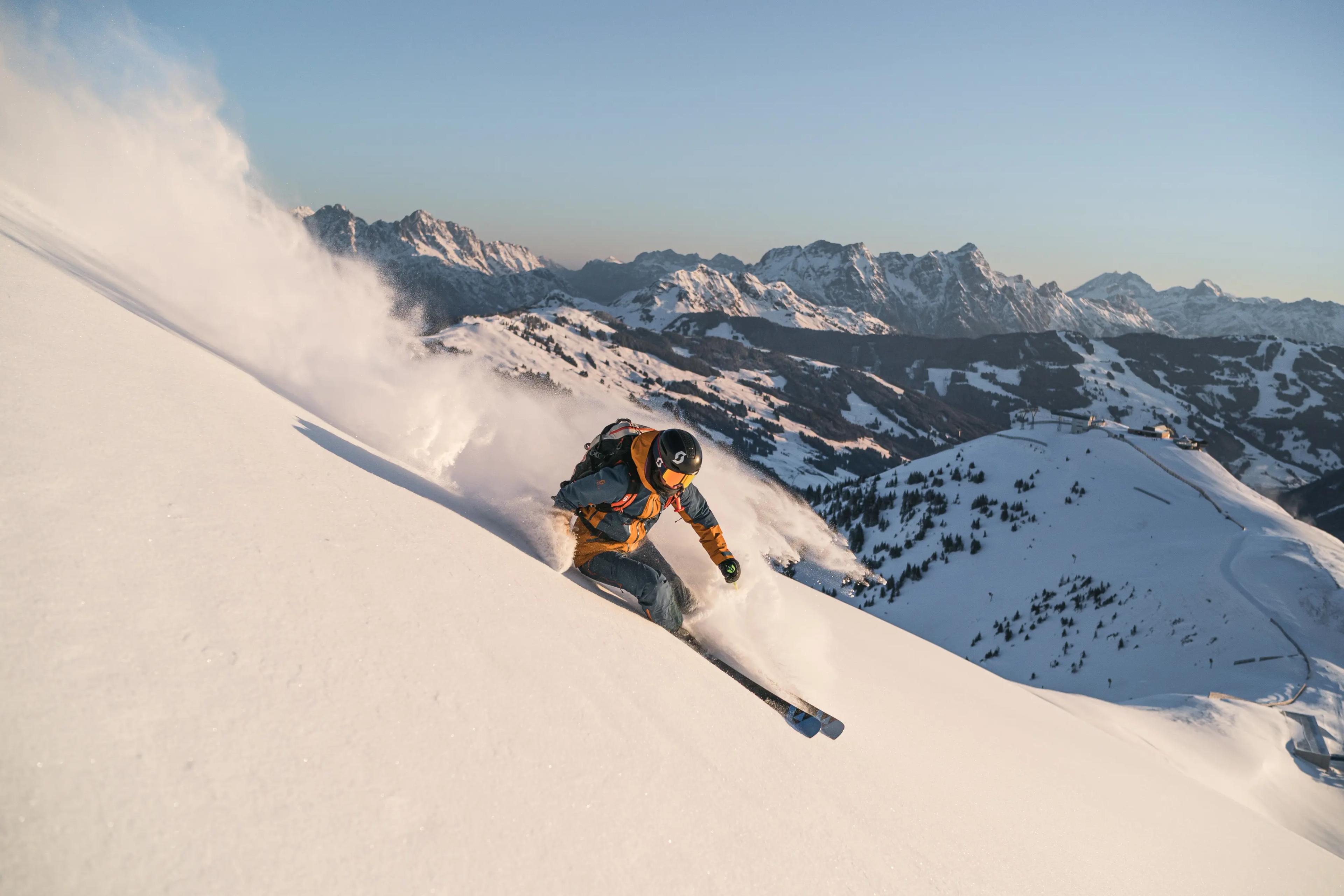 Offpiste i de østrigske alper