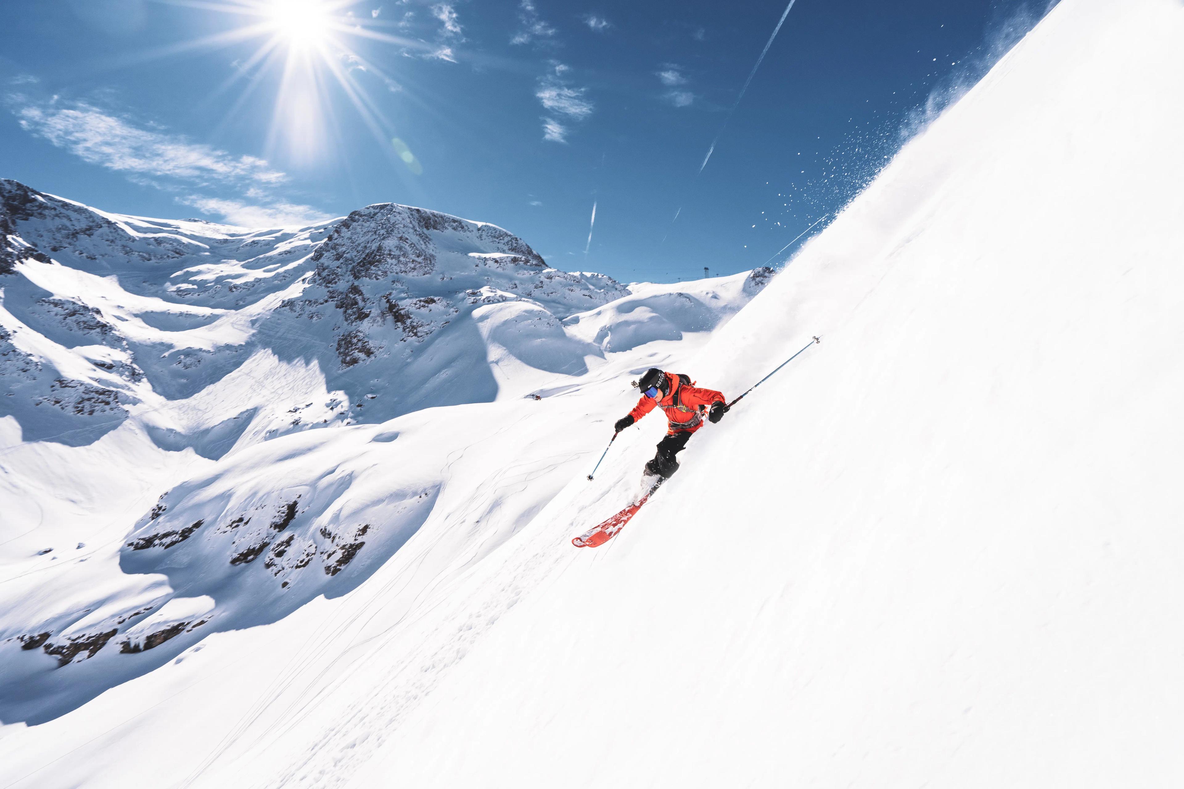 Offpiste i Les Deux Alpes