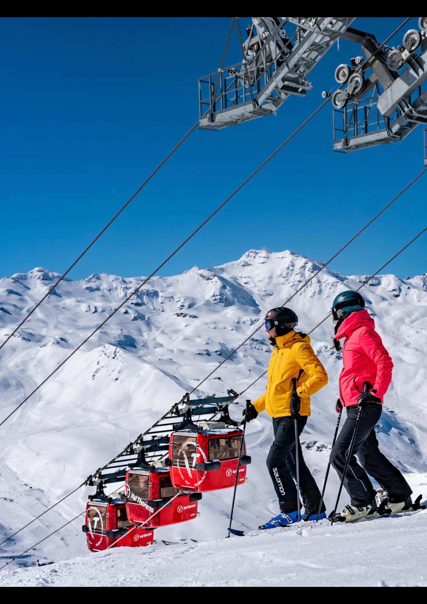 Exemple Station Val Thorens Skinetworks