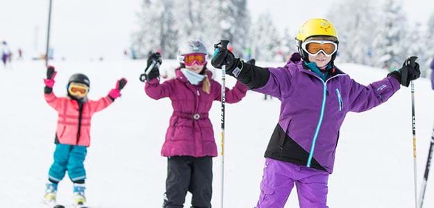 Når du rejser med Danski SnowyClub er der altid Dansk skiskole