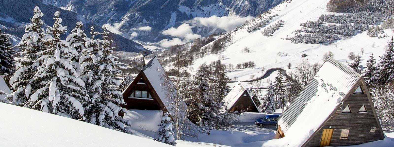 Alpe d'Huez i - Billig skiferie med familien -