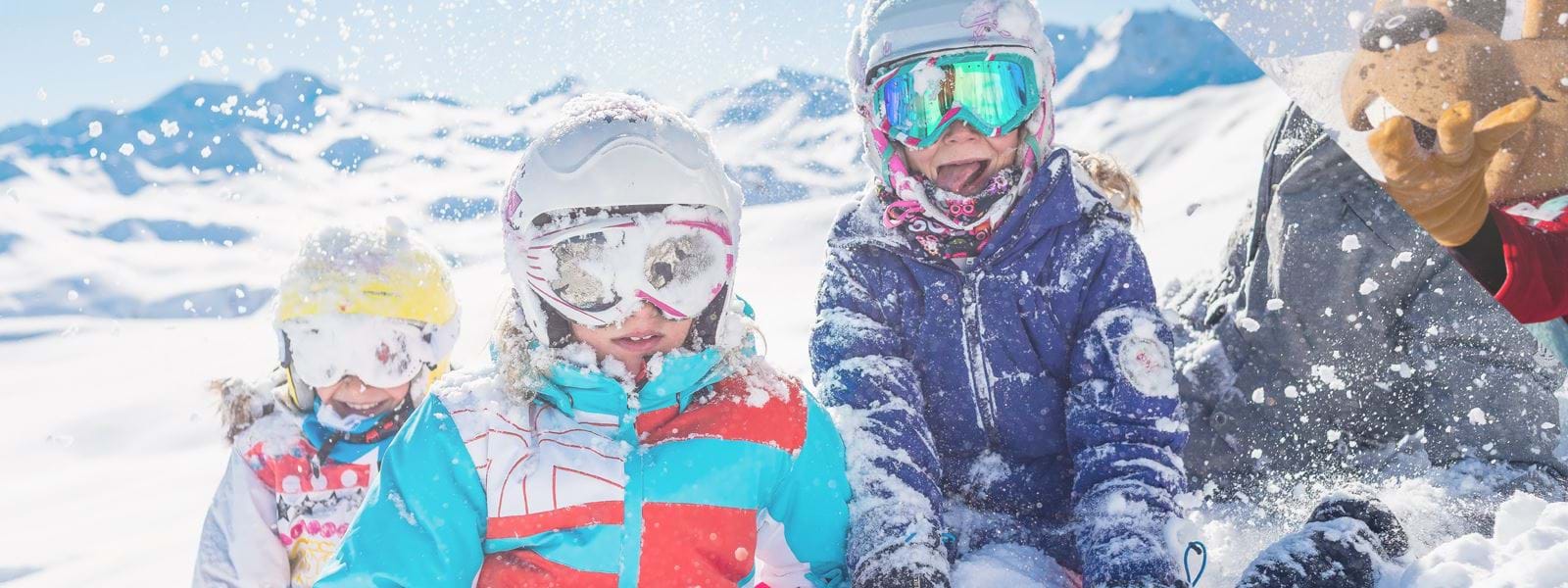 børn - Børnevenlig familie skirejse Danski